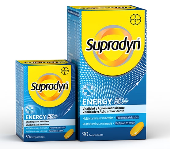 Supradyn® Energy 50+ 