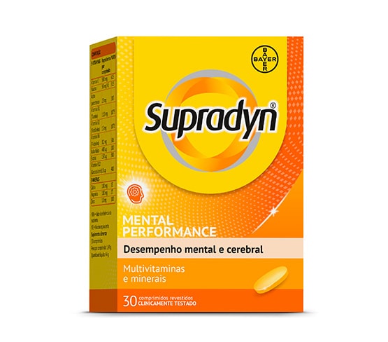 Supradyn® Mental Performance 