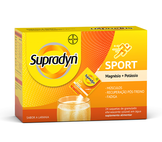 Supradyn® Sport Magnésio e Potássio 