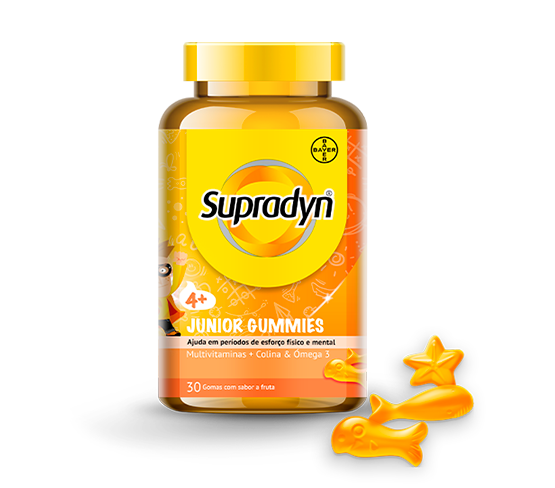 Supradyn® Junior Gummies 