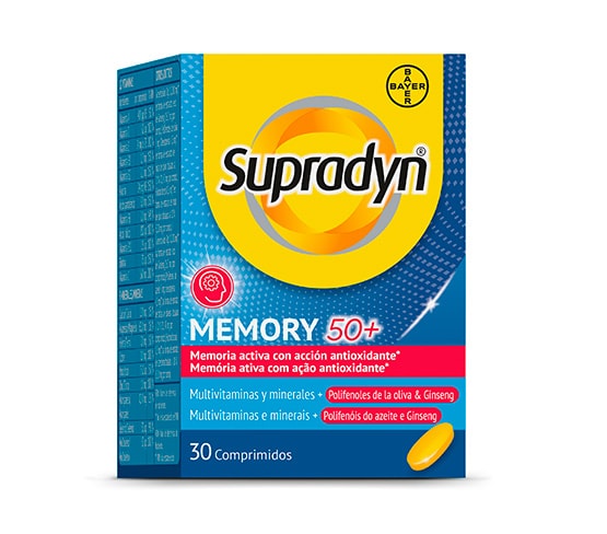 Supradyn® Memory 50+ 