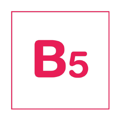 Benefícios da vitamina B5